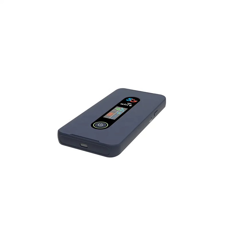 Inbuilt 5000mAh Battery 5G Mobile WiFi Routers SDX55 Platform WiFi6 Sim Card Slot 4G 5G Modem Cellular
